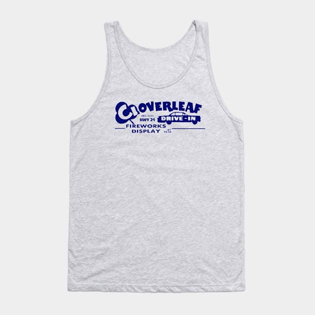 Cloverleaf Drive In Topeka Tank Top by TopCityMotherland